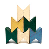 Six Naef-style Blocks in Perfect Palette