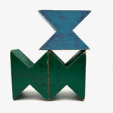 Six Naef-style Blocks in Perfect Palette