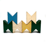 Six Naef-style Blocks in Perfect Palette