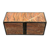 Pretty (and Useful) Marbled Paper Covered Documents Box, 1894