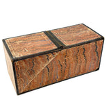 Pretty (and Useful) Marbled Paper Covered Documents Box, 1894