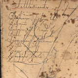 Pretty (and Useful) Marbled Paper Covered Documents Box, 1894