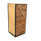 Pretty (and Useful) Marbled Paper Covered Documents Box, 1894