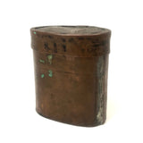 Old Hand Soldered Copper Lidded Case