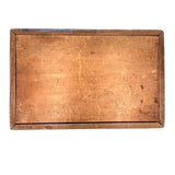 19th Century Document Box in Original Best Blue Paint