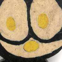 Folk Art Felix with Excellent (Fried Eggs!) Face