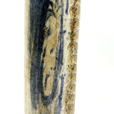 Mid Century Hand-built Studio Pottery Tall Single Stem Vase