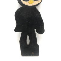 Folk Art Felix with Excellent (Fried Eggs!) Face