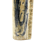 Mid Century Hand-built Studio Pottery Tall Single Stem Vase