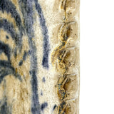 Mid Century Hand-built Studio Pottery Tall Single Stem Vase