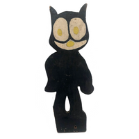 Folk Art Felix with Excellent (Fried Eggs!) Face
