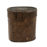 Old Hand Soldered Copper Lidded Case