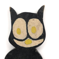 Folk Art Felix with Excellent (Fried Eggs!) Face