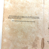 Memoir of Charles Henry Porter by E. Goodrich Smith, 1849, with Wooly Mammoth Endpaper Drawing