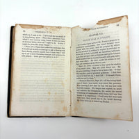 Memoir of Charles Henry Porter by E. Goodrich Smith, 1849, with Wooly Mammoth Endpaper Drawing