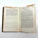 Memoir of Charles Henry Porter by E. Goodrich Smith, 1849, with Wooly Mammoth Endpaper Drawing