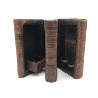 Finely Done Presumed Early 19th C. French Secret Compartment Books Box