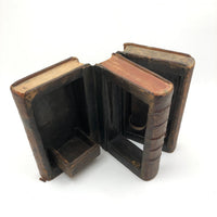 Finely Done Presumed Early 19th C. French Secret Compartment Books Box