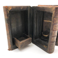 Finely Done Presumed Early 19th C. French Secret Compartment Books Box