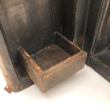 Finely Done Presumed Early 19th C. French Secret Compartment Books Box