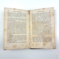 Memoir of Charles Henry Porter by E. Goodrich Smith, 1849, with Wooly Mammoth Endpaper Drawing