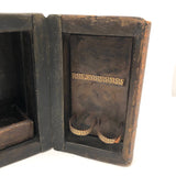 Finely Done Presumed Early 19th C. French Secret Compartment Books Box