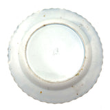 One Sweet Kiss is the Price of This, Very Scarce c. 1830 English Creamware Child's Plate