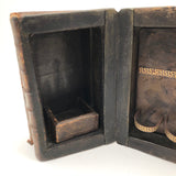 Finely Done Presumed Early 19th C. French Secret Compartment Books Box