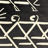 Rowers, Susan Flint 1930s Linocut  Illustration for The New Yorker, with Original Editorial Stamped Cardboard