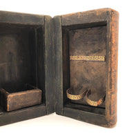 Finely Done Presumed Early 19th C. French Secret Compartment Books Box