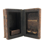 Finely Done Presumed Early 19th C. French Secret Compartment Books Box
