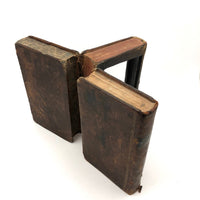 Finely Done Presumed Early 19th C. French Secret Compartment Books Box