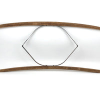 Uncommon Old Sleeve Stretcher with Graceful Lines and Warm Patina