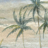 "Blue Dusk (Bathsheeba)"  Rather Transportive Watercolor Seascape Signed L. Foster, c. 1920s