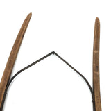 Uncommon Old Sleeve Stretcher with Graceful Lines and Warm Patina