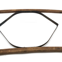 Uncommon Old Sleeve Stretcher with Graceful Lines and Warm Patina