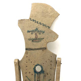 Fantastic Antique Dancing Doll (Uncle Sam?) with Wonderful Painted Details