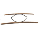 Uncommon Old Sleeve Stretcher with Graceful Lines and Warm Patina