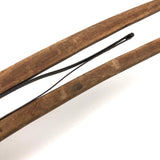 Uncommon Old Sleeve Stretcher with Graceful Lines and Warm Patina