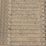 1886 + 1888 Almanacs with Handwritten Daily Diaries