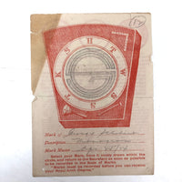 Lot of 1920s Masonic Emblem Drawings and Certificates