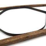 Uncommon Old Sleeve Stretcher with Graceful Lines and Warm Patina