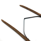 Uncommon Old Sleeve Stretcher with Graceful Lines and Warm Patina