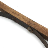Uncommon Old Sleeve Stretcher with Graceful Lines and Warm Patina