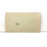 Woman and Children on Rowboat Holding Waterlilies, Poetic Antique Snapshot Photo