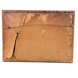 Lovely Early 20th Century Watercolor Seascape in Original Frame