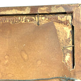 Lovely Early 20th Century Watercolor Seascape in Original Frame