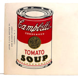 Loaded 1947 Postmarked Campbell's Tomato Soup Cover Addressed to Allen B. Dumont Inc. (with US Army Stamp)