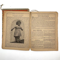 1886 + 1888 Almanacs with Handwritten Daily Diaries