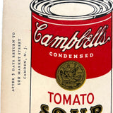 Loaded 1947 Postmarked Campbell's Tomato Soup Cover Addressed to Allen B. Dumont Inc. (with US Army Stamp)